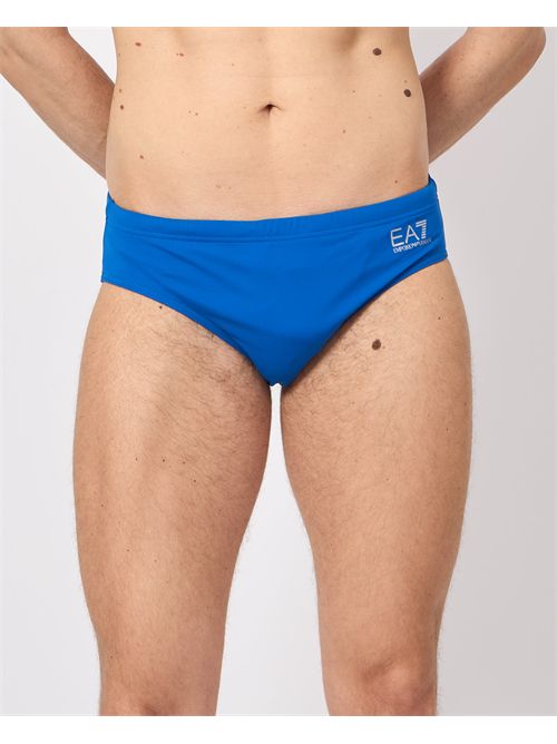 Costume slip uomo EA7 con logo EMPORIO ARMANI EA7 | 7M000501-AF14514MB010